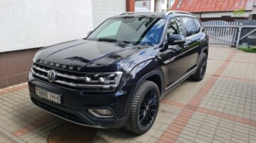 Volkswagen Teramont, 7 мест, 2018 г.