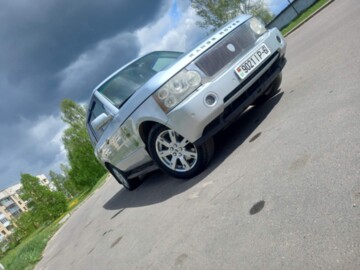 Land Rover Range Rover III · Рестайлинг, 2006 г.