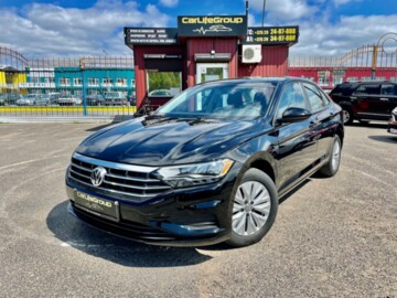 Volkswagen Jetta VII, 2019 г.