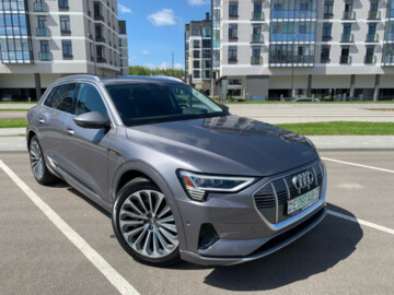 Audi e-tron, 2019 г.