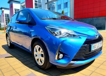 Toyota Yaris III (XP130) · 2-й рестайлинг, 2018 г.