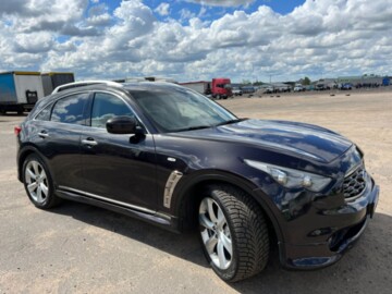 Infiniti FX II, 2010 г.