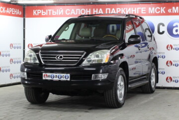 Lexus GX I, 7 мест, 2004 г.
