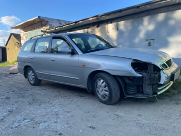 Daewoo Nubira J150, J190 · Рестайлинг, 2000 г.