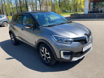 Renault Kaptur, 2019 г.