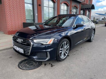Audi A6 C8, 2020 г.