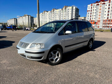 Volkswagen Sharan I · Рестайлинг, 7 мест, 2003 г.