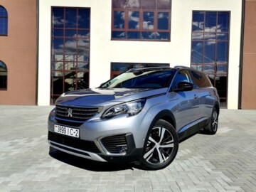 Peugeot 5008 II, 7 мест, 2017 г.