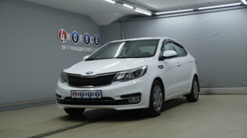 Kia Rio III · Рестайлинг, 2015 г.