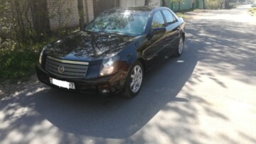 Cadillac CTS I, 2003 г.