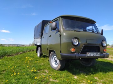 УАЗ 3909 39094, 2004 г.