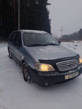 Kia Carnival I · Рестайлинг, 7 мест, 2002 г.