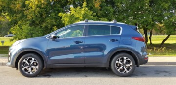 Kia Sportage IV · Рестайлинг, 2019 г.