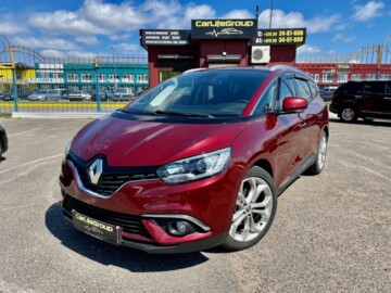 Renault Grand Scenic IV, 7 мест, 2017 г.