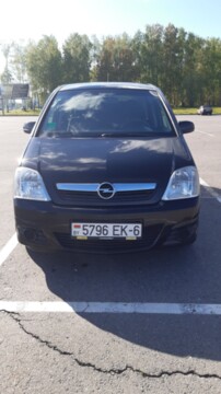 Opel Meriva I · Рестайлинг, 2010 г.