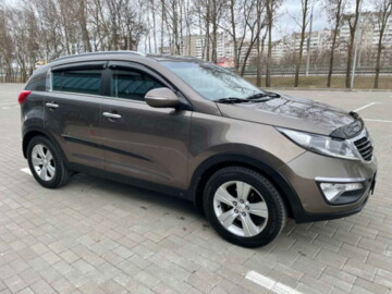 Kia Sportage III, 2010 г.
