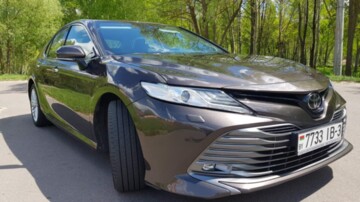Toyota Camry XV70, 2018 г.