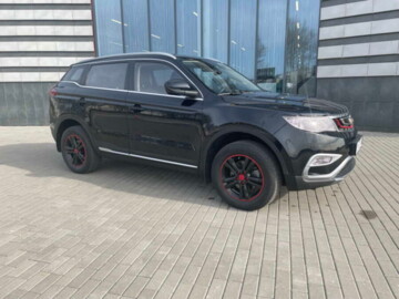 Geely Atlas, 2018 г.