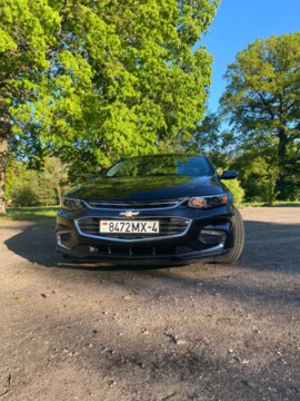 Chevrolet Malibu IX, 2018 г.