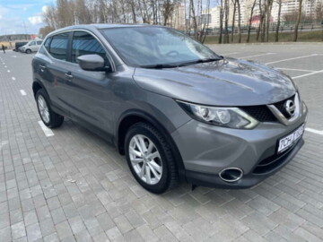 Nissan Qashqai II, 2016 г.