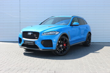 Jaguar F-Pace, 2019 г.