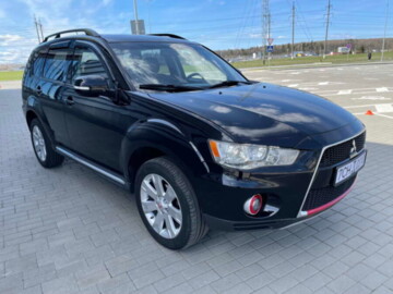 Mitsubishi Outlander XL · Рестайлинг, 2010 г.