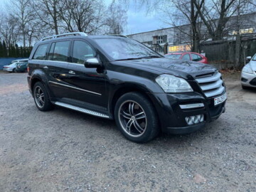 Mercedes-Benz GL-Класс X164 (Рестайлинг), 2009 г.