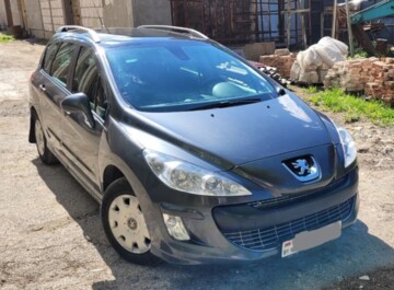 Peugeot 308 T7, 2009 г.