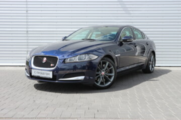 Jaguar XF X250 · Рестайлинг, 2014 г.