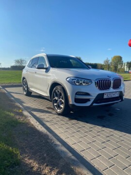 BMW X3 G01, 2020 г.