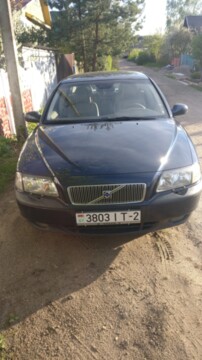 Volvo S80 I, 2002 г.
