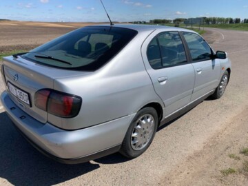 Nissan Primera P11 · Рестайлинг, 2001 г.