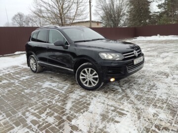 Volkswagen Touareg II, 2013 г.