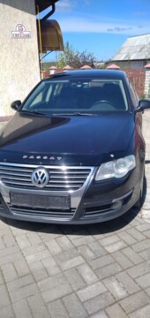 Volkswagen Passat B6, 2008 г.