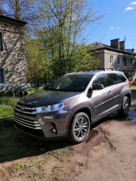 Toyota Highlander III (XU50) · Рестайлинг, 7 мест, 2019 г.