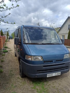 Citroen Jumper, 1996 г.