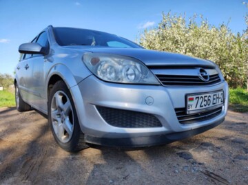 Opel Astra H · Рестайлинг, 2007 г.