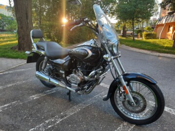 BAJAJ Avenger Cruise, 2020 г.