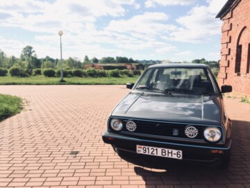 Volkswagen Golf II, 1985 г.