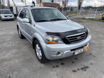 Kia Sorento I · Рестайлинг, 2008 г.