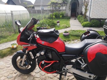 Yamaha FZS fazer 600, 2002 г.