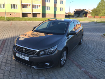 Peugeot 308 T9 · Рестайлинг, 2018 г.