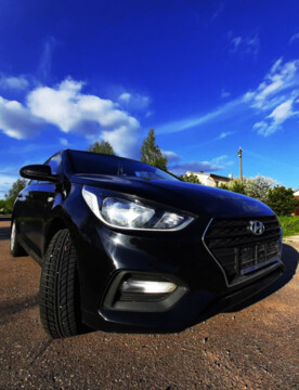 Hyundai Accent V, 2019 г.
