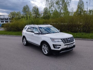 Ford Explorer V · Рестайлинг, 7 мест, 2017 г.