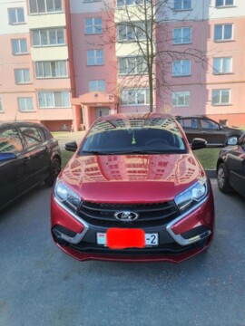 Lada (ВАЗ) XRAY, 2020 г.