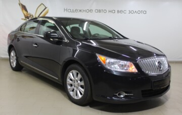 Buick LaCrosse II, 2011 г.