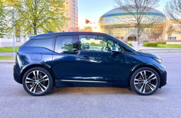 BMW i3 I01 (Рестайлинг), 2021 г.