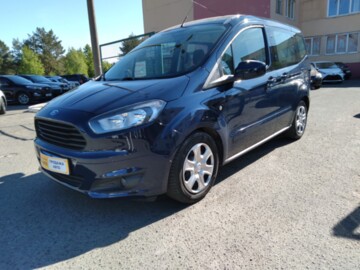 Ford Tourneo Courier, 2017 г.