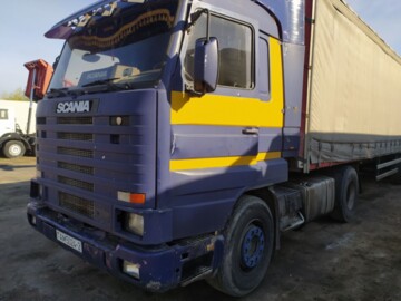 Scania 143, 1990 г.