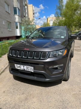 Jeep Compass II, 2020 г.